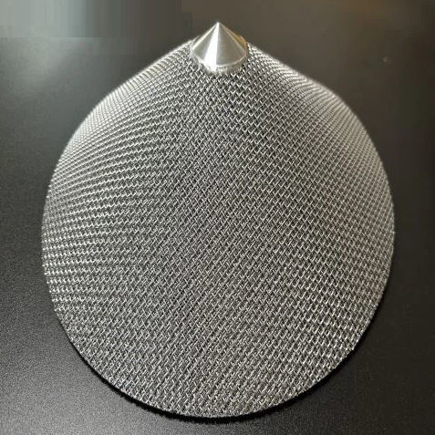 Stainless steel filter element - Baoji Yinggao Metal Materials Co., Ltd. - wire mesh / liquid / sintered