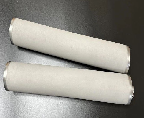 Water filter cartridge - Baoji Yinggao Metal Materials Co., Ltd. - fine / titanium / high-purity