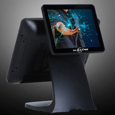 Capacitive touch screen terminal - POS1504DW  - Shenzhen Alwaypos Technology Ltd - table-top / 1920 x 1080 / quad-core
