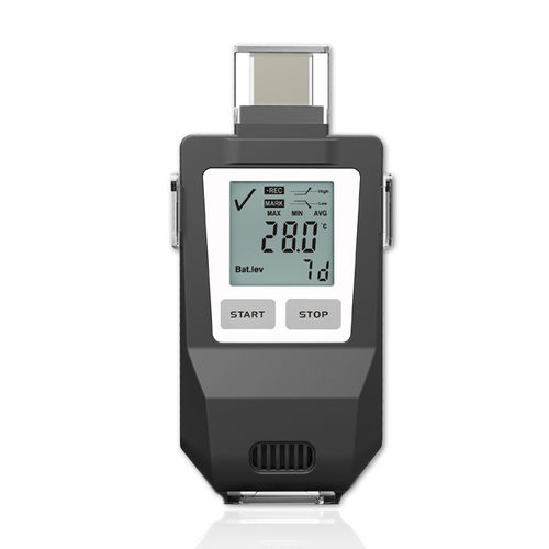 Temperature data logger - Fresh Keeper-IUT - Zhengzhou Freshliance Electronics Corp.,Ltd - USB / NTC / with LCD display