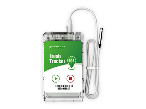 Temperature data-logger - Fresh Tracker 10E - Zhengzhou Freshliance Electronics Corp.,Ltd - USB / 2G / 4G