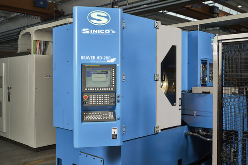 Blade cutting system - BEAVER HD-200 - Sinico Service Srl - for metal / bar / CNC