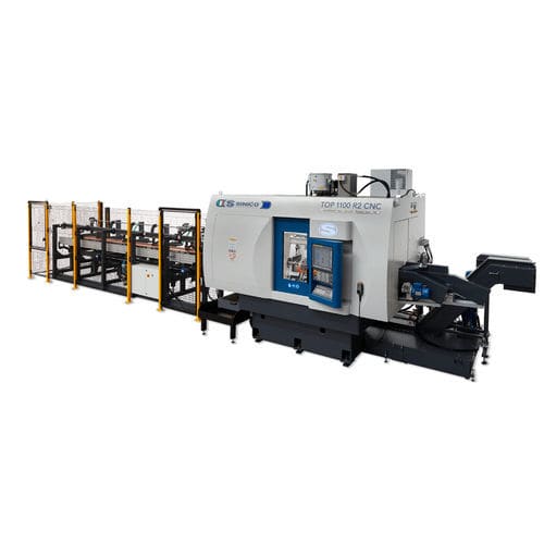 Rotary transfer machine - TOP 1100 R2 - Sinico Service Srl - CNC / 6-position / high-productivity