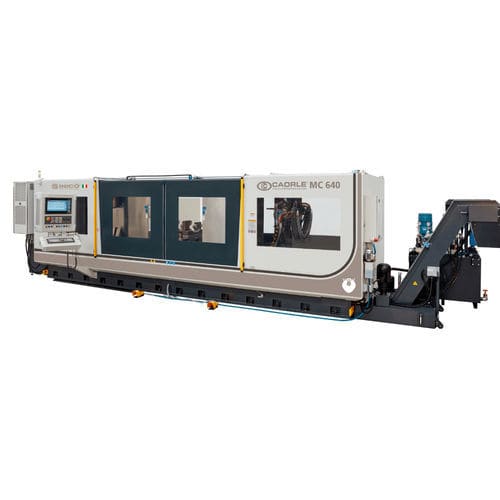 3-axis CNC machining center - Caorle MC640 - Sinico Service Srl - horizontal / HSK-63 / 20 tools