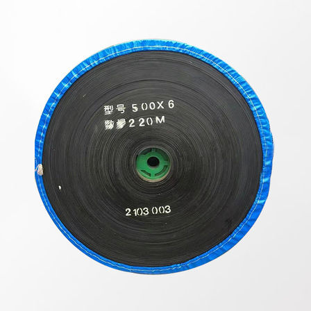 Rubber conveyor belt - Hebei First Rubber Medical Technology Co., Ltd - steel / cement / heat-resistant