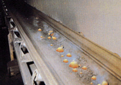 EPDM conveyor belt - Hebei First Rubber Medical Technology Co., Ltd - rubber / butyl rubber / fabric