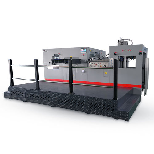 Die cutting machine LKS800H(Q) Shandong Lukes Machinery Co., Ltd