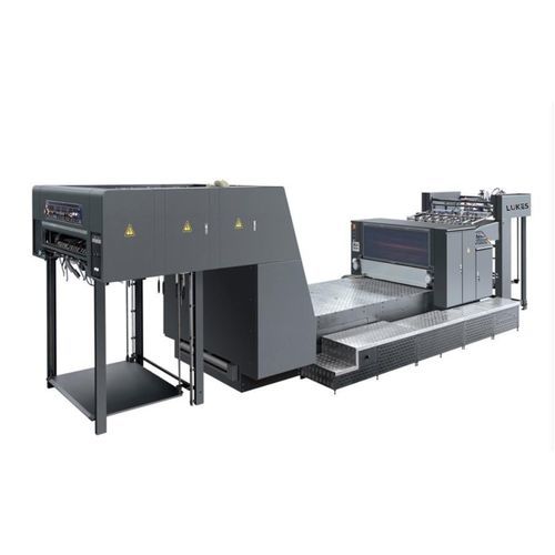 Roller coating machine - 1100 - Shandong Lukes Machinery Co., Ltd. - automatic / for paper