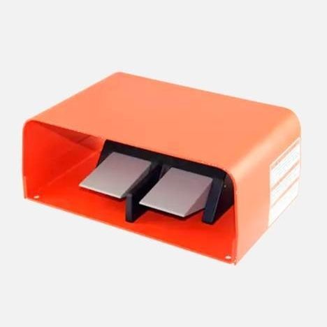 Control pedal - Engineering Technology Corporation - mechanical / electric / 2 pedals