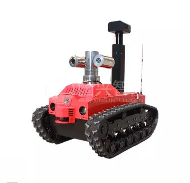 Explosion-proof inspection robot - RXR-C6BD - Shandong Guoxing Intelligent Technology Co., Ltd. - tracked / for hazardous environments