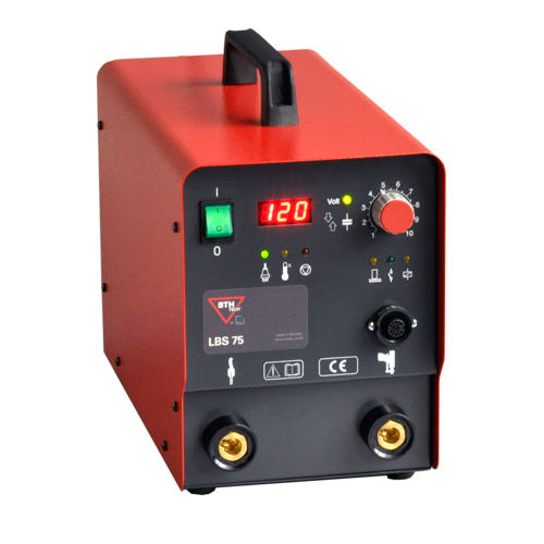 Capacitor discharge welder - LBS 75 - Bolte GmbH - for steel / for stainless steel / for brass