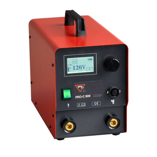 Capacitor discharge welder - PRO-C 900 - Bolte GmbH - for steel / for stainless steel / for brass