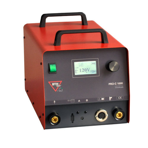 Capacitor discharge welder - PRO-C 1000 - Bolte GmbH - for steel / for stainless steel / for brass