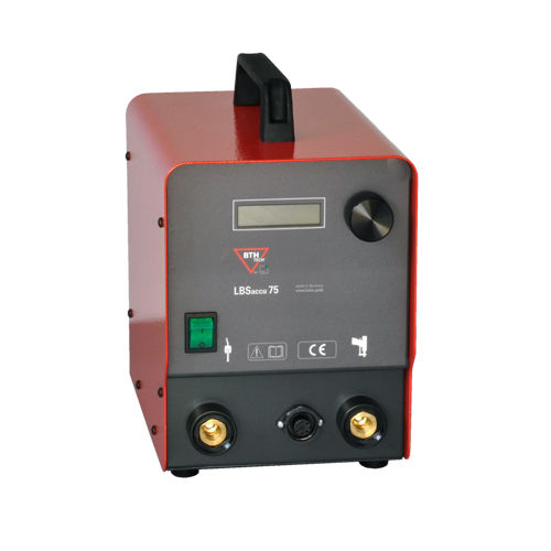 Capacitor discharge welder - LBSaccu 75 - Bolte GmbH - for steel / for stainless steel / mobile