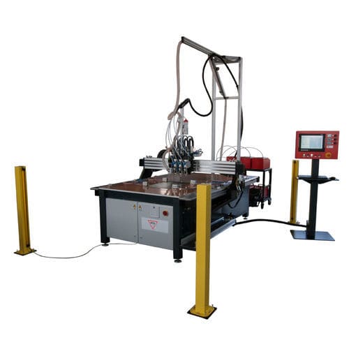 Arc welding machine - Series V - Bolte GmbH - automatic / stud / CNC