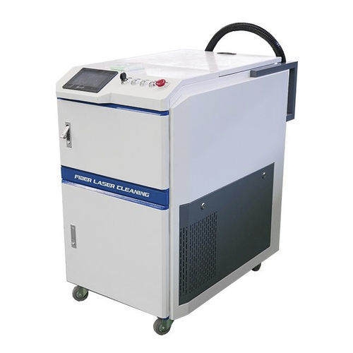 Fiber laser cleaning machine - ZLC series - Jinan Zhongli Laser Equipment Co.,Ltd - manual / industrial / for surface treatment