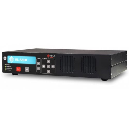 Power amplifier - RL-A500 - RULA Technologies - signal / voltage / current