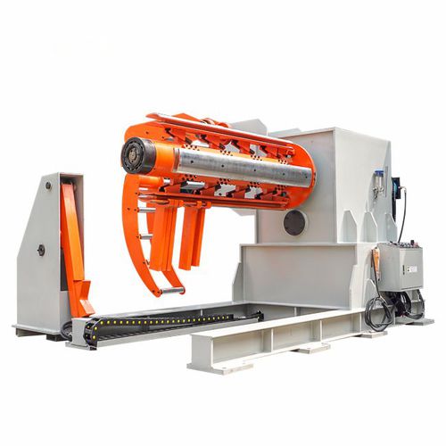 Hydraulic decoiler - MT series - Dongguan Henli Machinery Equipment Co., Ltd. - for sheet metal