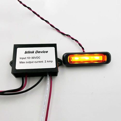 Blinking signaling device - AC-R2A - NINGBO NOVA TECHNOLOGY LTD