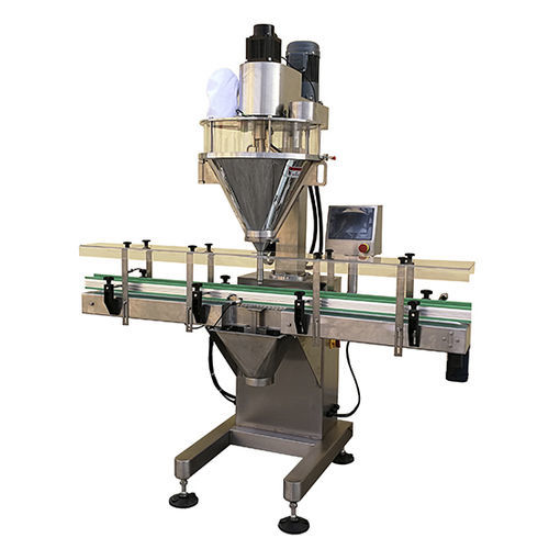Automatic filling machine - MFA-L1 series - JIAXING MAINFILL Packaging Machinery Co.,Ltd - bottle / for granulates / for powders