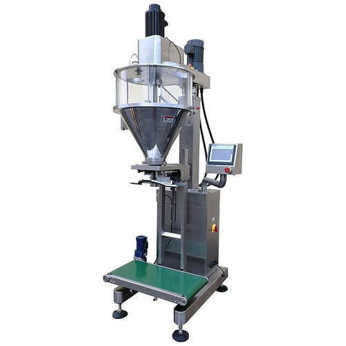 Granulate filling machine - MFS-W100 - JIAXING MAINFILL Packaging Machinery Co.,Ltd - for food / beverage / powder