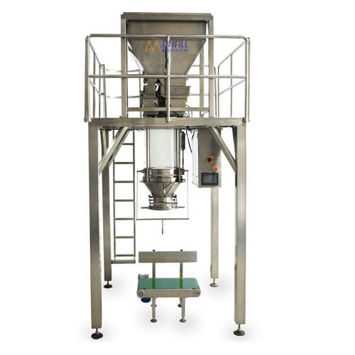 Weighing machine for the food industry - MFD-WH25K - JIAXING MAINFILL Packaging Machinery Co.,Ltd - for powders / high-speed / stainless steel