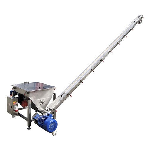 Single-screw feeder - MF-HSS2 - JIAXING MAINFILL Packaging Machinery Co.,Ltd - horizontal