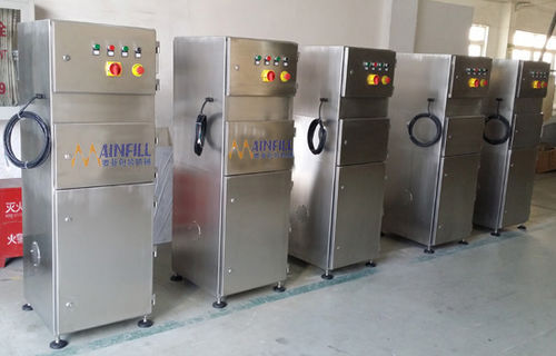 Filter industrial dust collector - MF-DC series - JIAXING MAINFILL Packaging Machinery Co.,Ltd