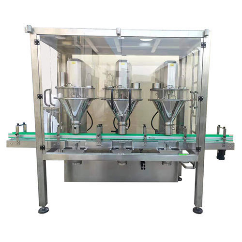 Auger filling machine - MFA-L13 series - JIAXING MAINFILL Packaging Machinery Co.,Ltd - automatic / bottle / for granulates
