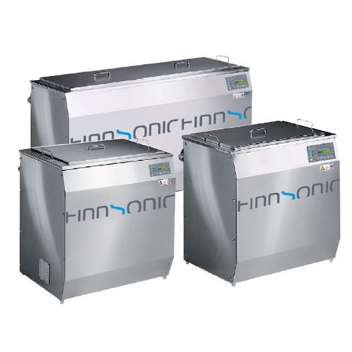 Ultrasonic cleaning machine - MI Series - Finnsonic - automatic / process / stainless steel