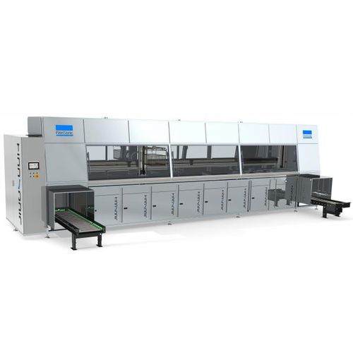 Ultrasonic cleaning machine - Optima  - Finnsonic - automatic / robust