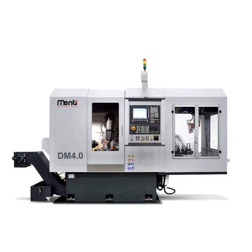 CNC gear-hobbing machine - DM 4.0 - M Services - vertical