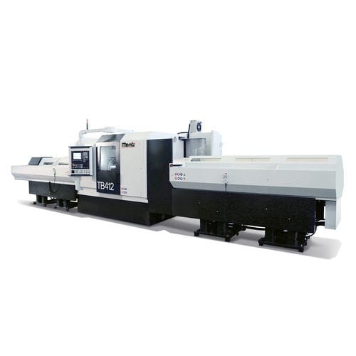 CNC turning center - TB412Y - M Services - 2-spindle / 12 tools / 24 tools