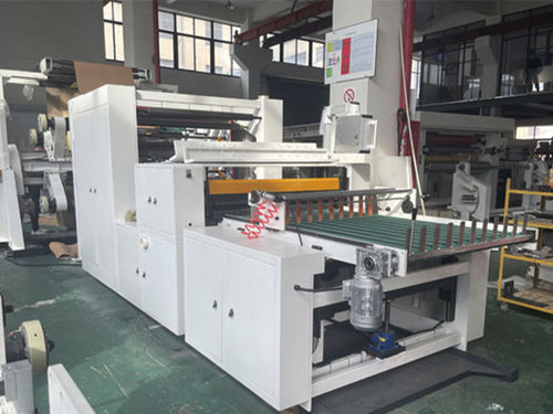 Knife cutting machine - SCL series - Wenzhou Binbao Machinery - for paper / label / for packaging
