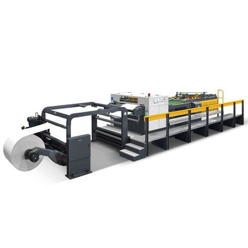 Rotary blade cutting machine - SCS series - Wenzhou Binbao Machinery - for paper / sheet / printing