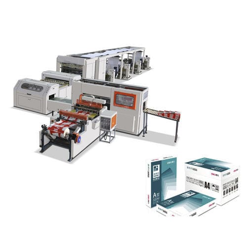 Paper production line - SCA4  - Wenzhou Binbao Machinery - automatic