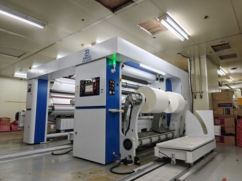Automatic slitter-rewinder - SLD-Pro - Wenzhou Binbao Machinery - for paper
