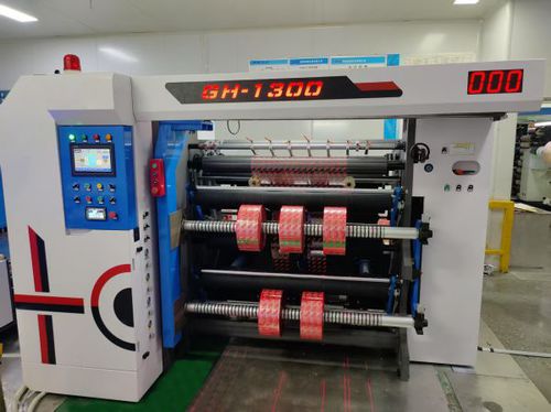 High-speed slitter-rewinder - SLC-F  - Wenzhou Binbao Machinery - for plastic films / food / medical