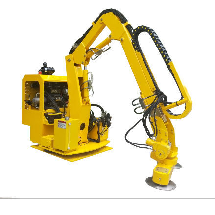 Hydraulic hedge trimmer - LLRD-Y series - HEFEI HUAYANG CONSTRUCTION MACHINERY CO., LTD.