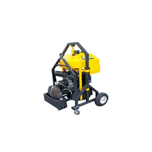 Blade cutting machine - LLRD-R25H - HEFEI HUAYANG CONSTRUCTION MACHINERY CO., LTD. - for metal / sheet metal