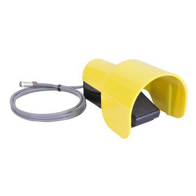 Control foot switch - LABINO - electric / single pedal