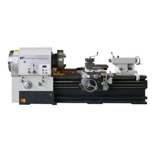 Conventional lathe - Q13 series - Dalian Haidi Machinery Co., Ltd. - horizontal / for tube threading / high-precision
