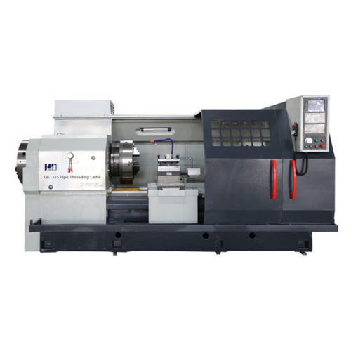 CNC lathe - QK13 series - Dalian Haidi Machinery Co., Ltd. - horizontal / for tube threading