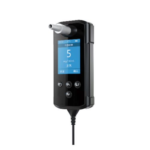 Portable alcohol tester - Zhengzhou Winsen Electronics Technology Co., Ltd - digital