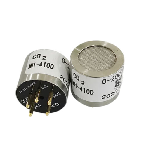 CO2 gas sensor - MH-410D - Zhengzhou Winsen Electronics Technology Co., Ltd - NDIR / for industrial gas safety monitoring / UART