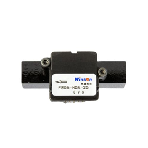 Gas flow sensor - FR06 - Zhengzhou Winsen Electronics Technology Co., Ltd - thermal / mass / for process monitoring