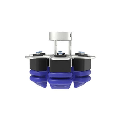 Pneumatic gripper - SFG-FNC6-N6047 - Soft Robot Tech Co.,Ltd - soft / 6-jaw / for handling systems