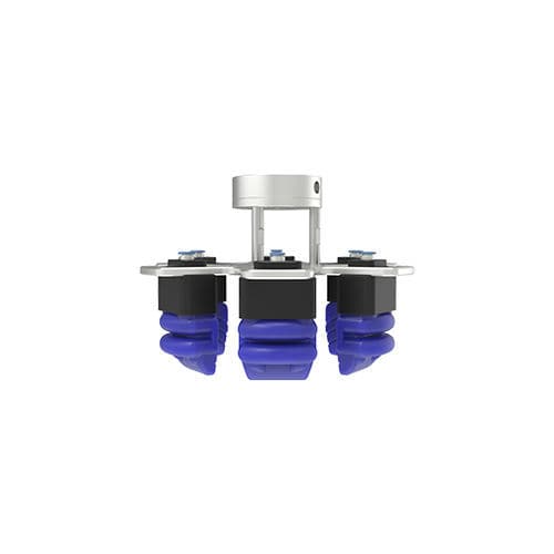 Pneumatic gripper - SFG-FNC6-N5041 - Soft Robot Tech Co.,Ltd - soft / 6-jaw / for clean rooms