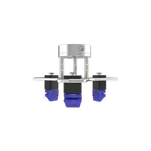 Pneumatic gripper - SFG-FNC3-N3025 - Soft Robot Tech Co.,Ltd - soft / 3-jaw / for the food industry