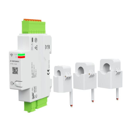 Three-phase electric energy meter - SDM01 - Bituo Technik - single-phase / DIN rail / clamp-on